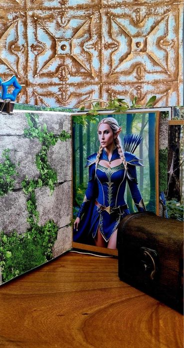 Жрнал / тефтер с магични Елфи