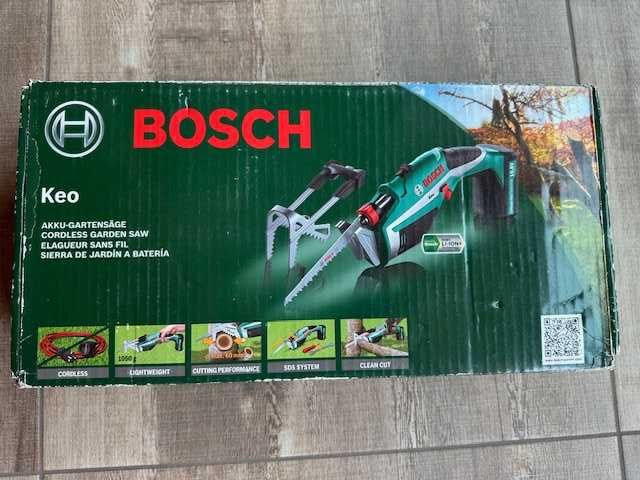 Саблен акумулаторен трион Bosh KEO