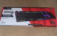 Клавиатура HyperX Alloy Origins PBT HX Red US 639N3AA#ABA черный