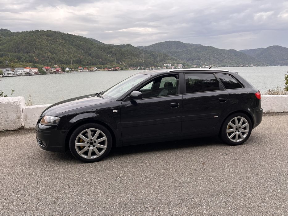 Vand Audi A3 8p Sportback