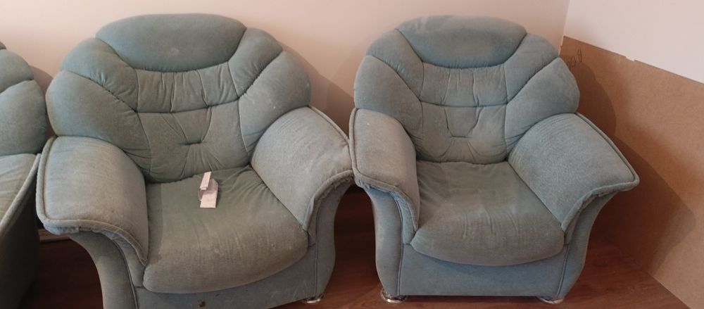 Диван с креслами