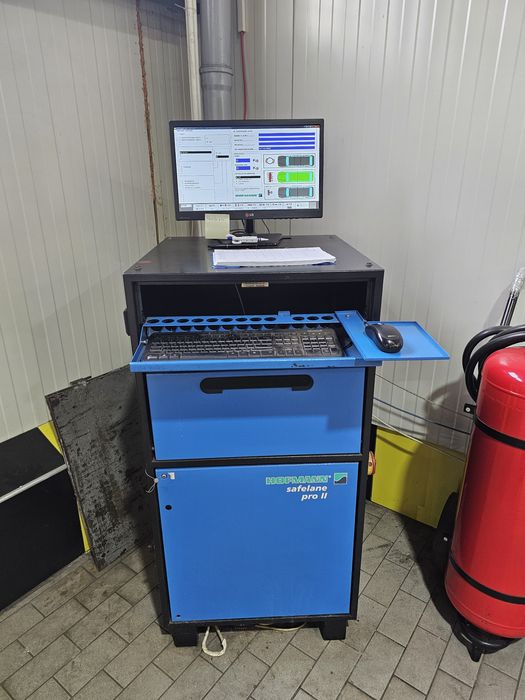 Stand frână și suspensie linie ITP pentru autoturisme – Safelane PROII