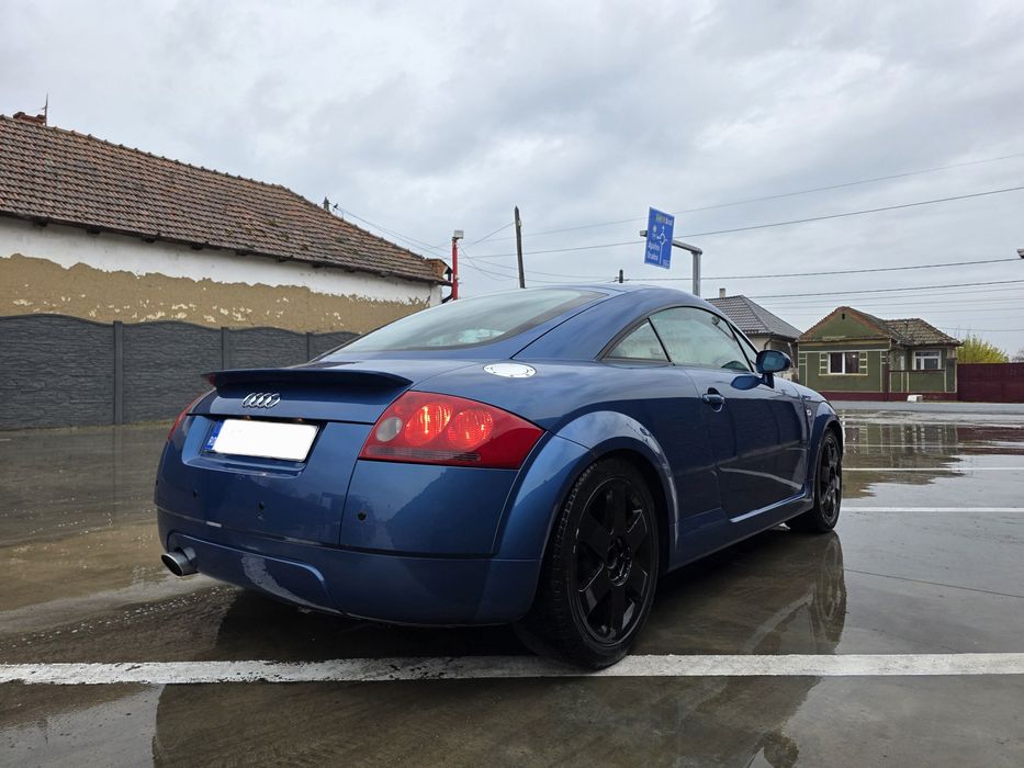 Audi TT 1.8T gaz