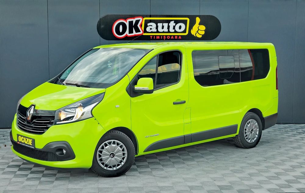 Renault Trafic Renault Trafic "Energy" 8 locuri -2015/2016 -euro 6 -1.6 diesel 145cp
