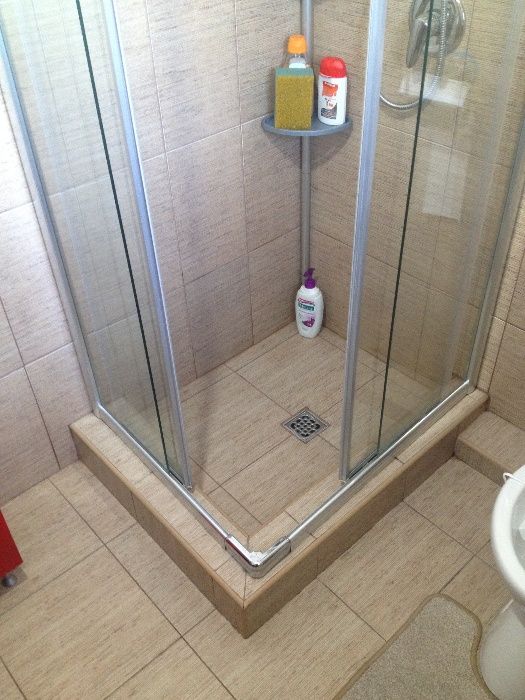 SWISS - cabina de dus aluminiu , sticla 6 mm , etc