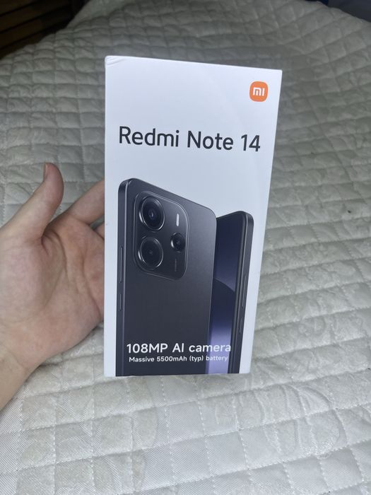 Сотка redmi note 14