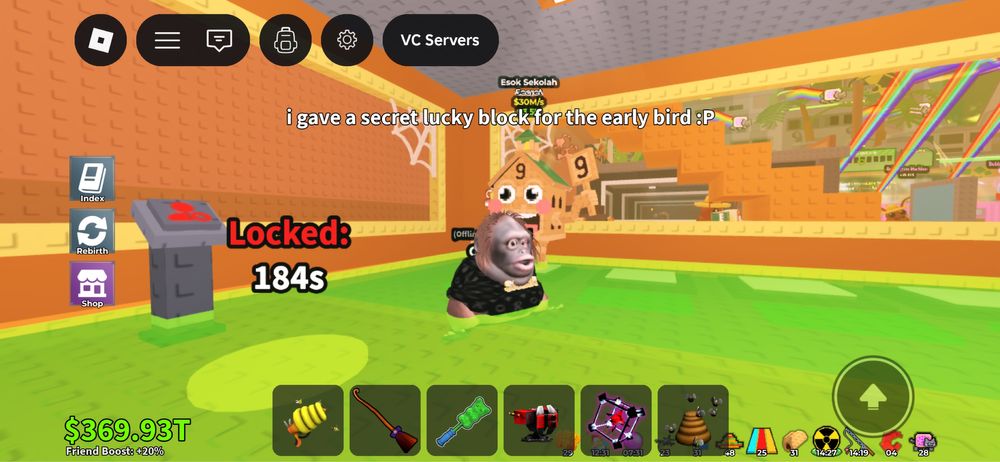 Vand brainroturi steal a brainroot roblox