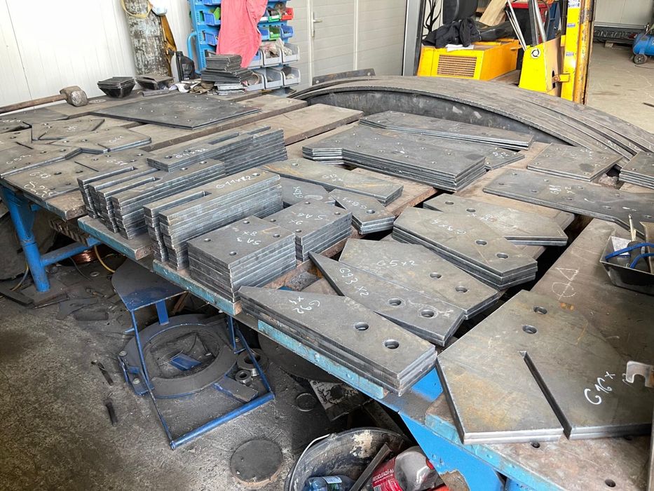 Debitare plasma,indoire apcant, taiere laser