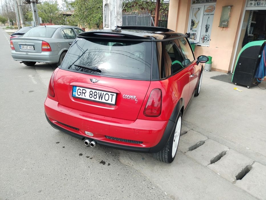 Mini Cooper S R53