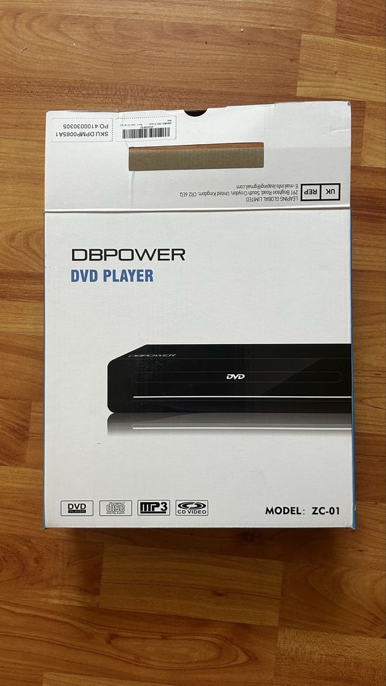 Vand Dvd player portabil model zc-01
