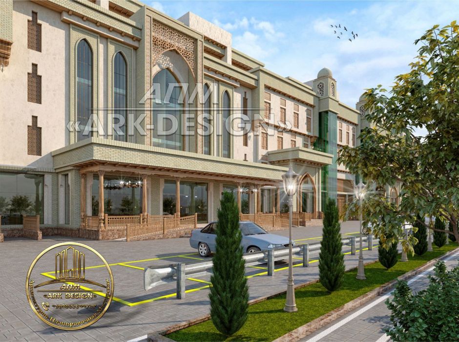 Dizayn interyera, arxitekyor, loyiha, landshaft