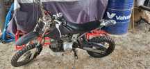 MotoCross 125 Stare Bună de funcționare