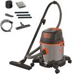 BLACK+DECKER Aspirator umed/uscat priză scule electrice (1600 W, 20 l)