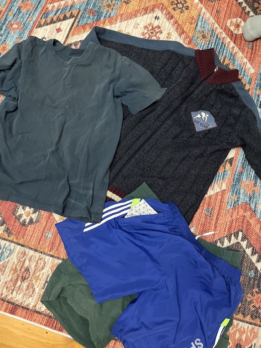 Одежда мужская XS - S