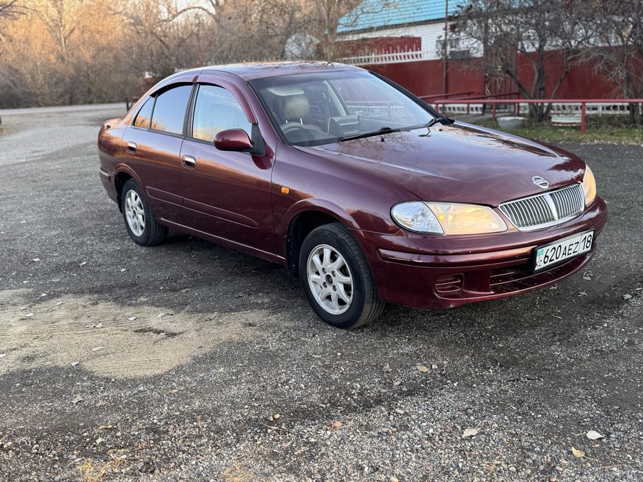 Nissan sunny в хорошем сотоянии