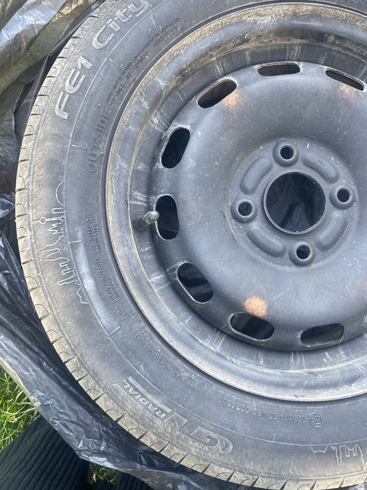 Cauciucuri second 185/55 si cauciucuri cu genti 175/65