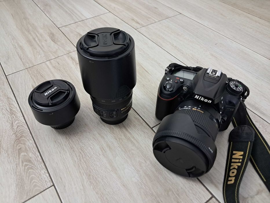 Nikon D7100 folosit