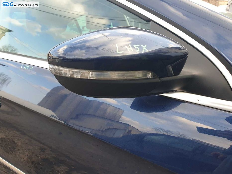 Oglinda Dreapta Electrica Fara Pliere Rabatare Volkswagen CC 2012 - 2017 Culoare LH5X [C3812]