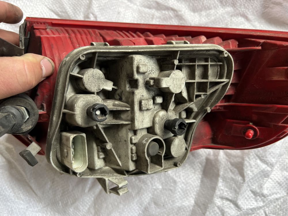 Tripla stanga spate aripa pt audi a3 2005/2007