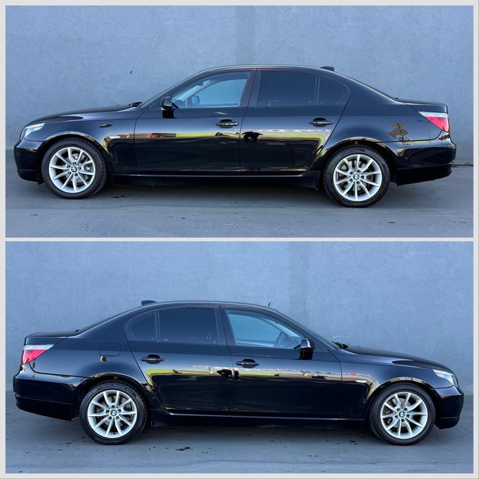 BMW seria 5 E60 520d Diesel 163 CP 2007 LCi Automat  Xenon Navi Jante
