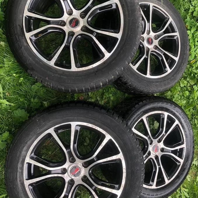 Комплект дисков и зимней резиной