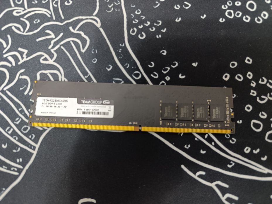 Оперативная память ddr4