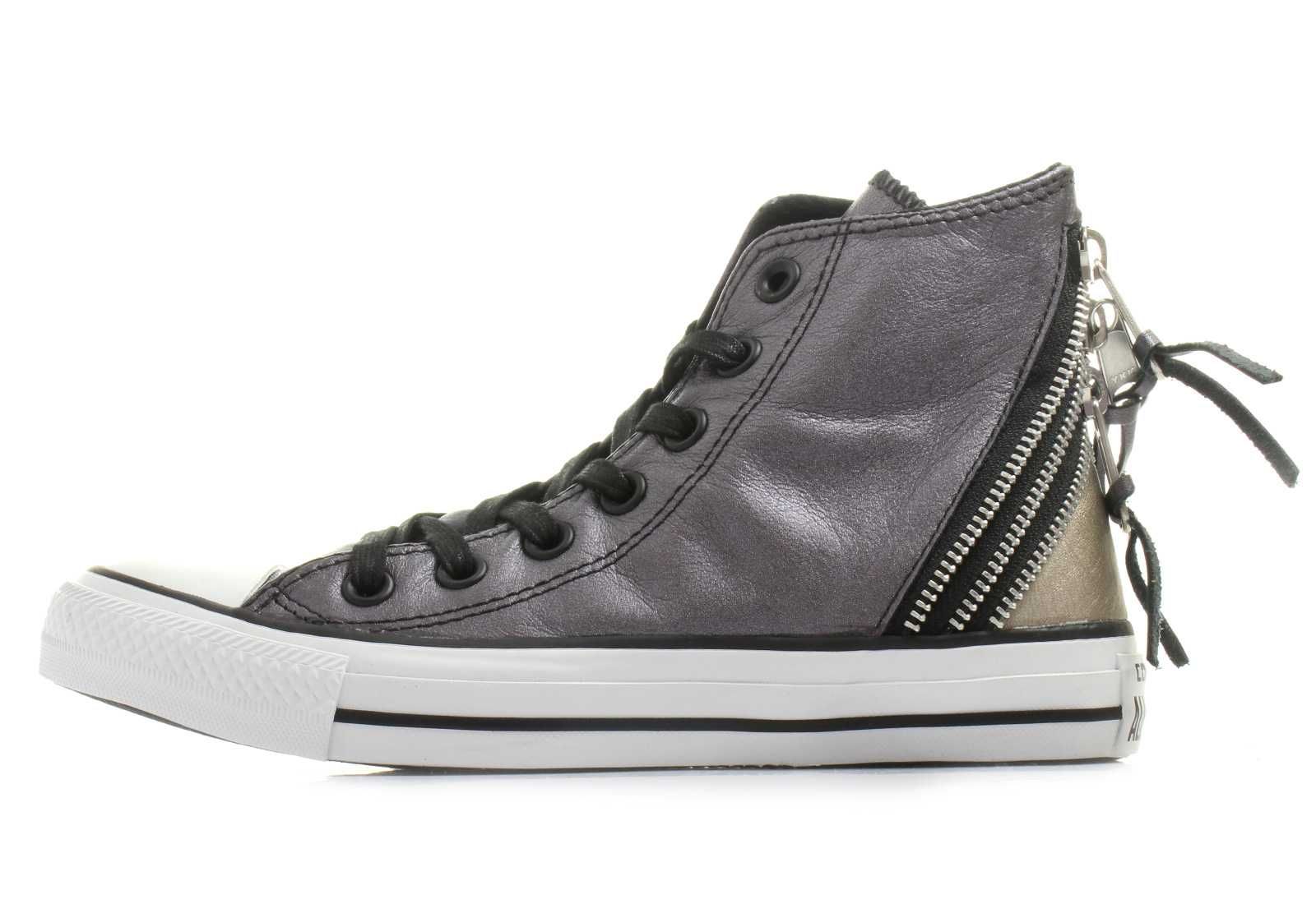 Converse All Star sneaker leather piele naturala mar. 36