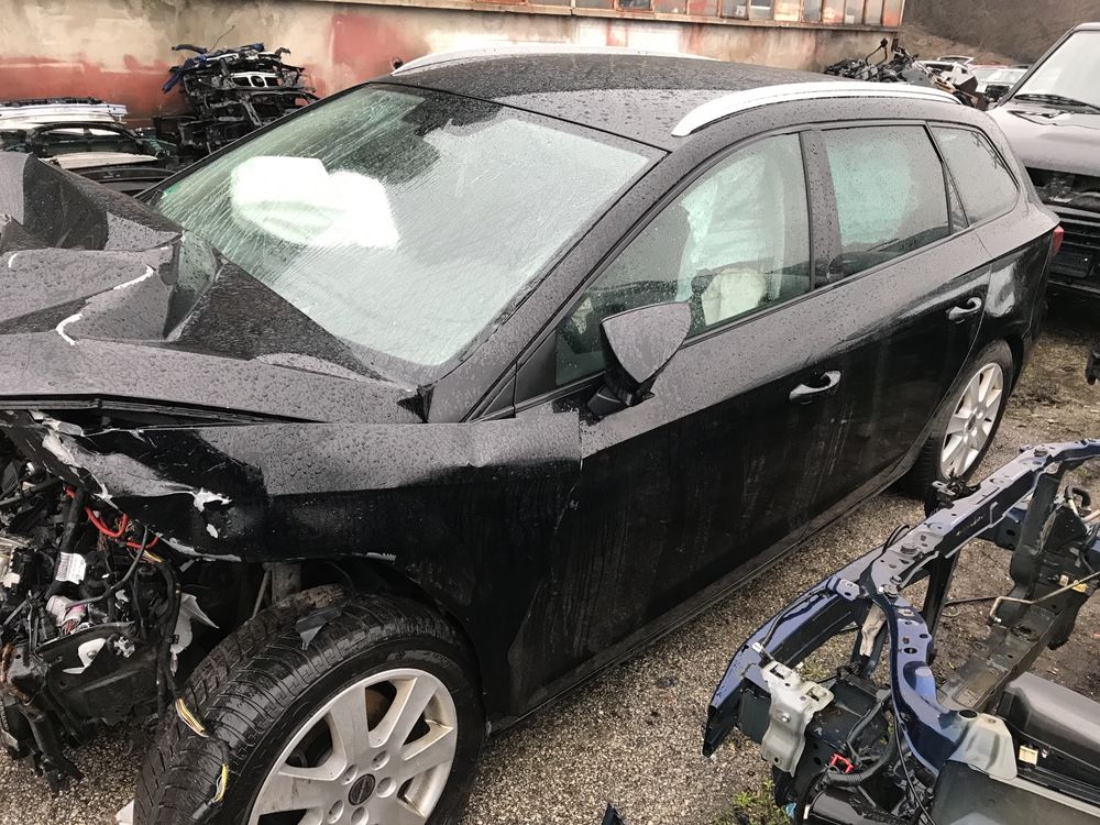 Seat Leon 1.4tsi 150к.с 2015г на части