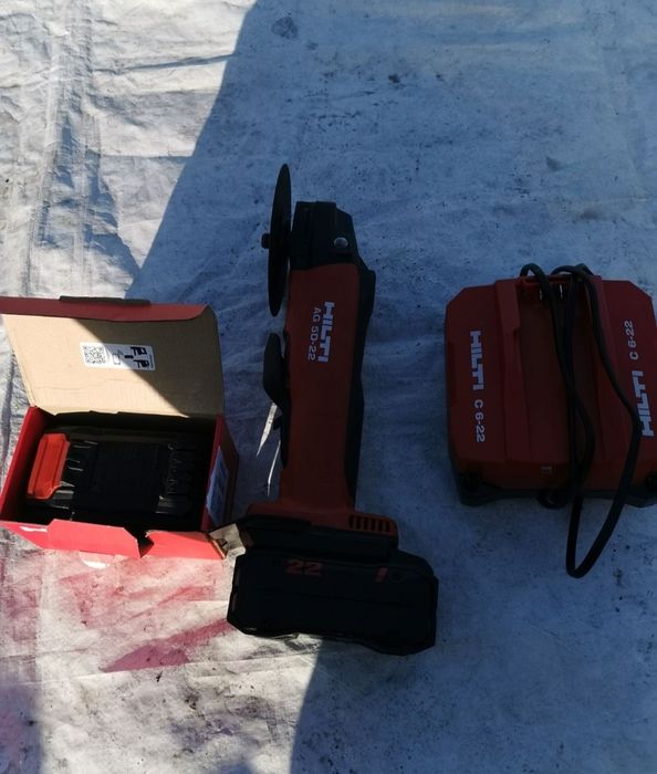 Hilti AG 5D-22 complet