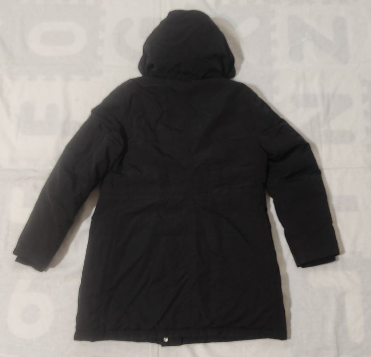 Geaca parka Tommy Jeans mărime L dama fete femei puf pene izolație