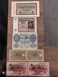 7 bancnote mărci germane