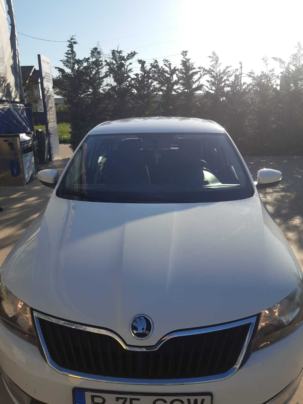 Vand Skoda Rapid TSI