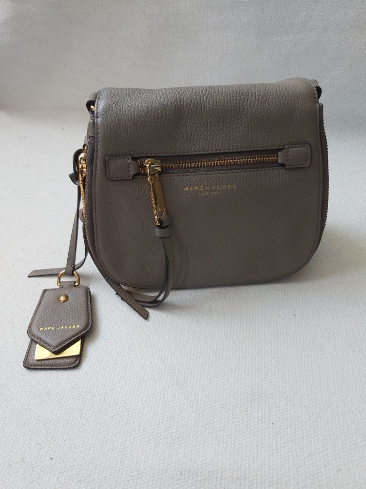 Кожена чанта Marc Jacobs
