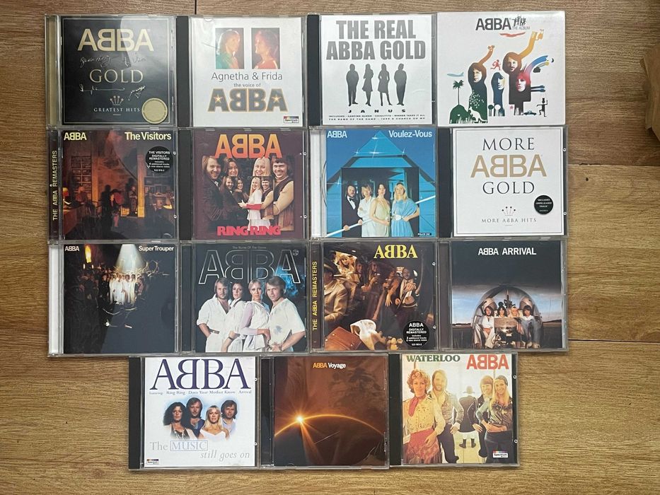 Colectie 15 cd-uri ABBA