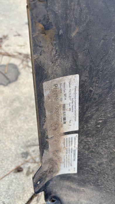 Задна броня за Mercedes S klasa W222