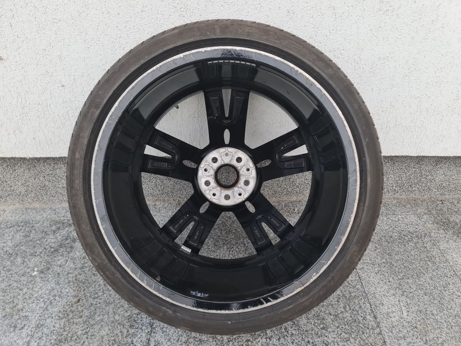 Janta spate 21 BMW 7 G70 i7 X3 G45 M908 5A19DF1 Pirelli 285 35 21