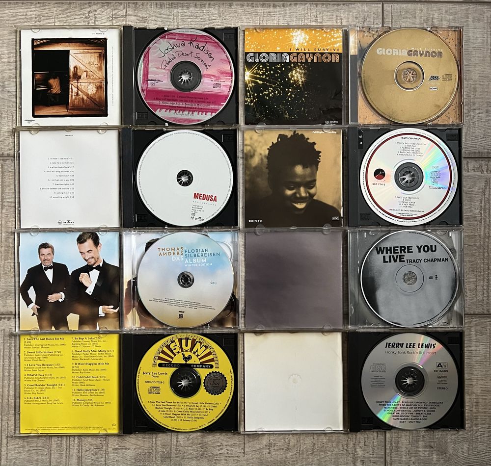 Cd-uri originala muzica diversa anii ‘80-‘90