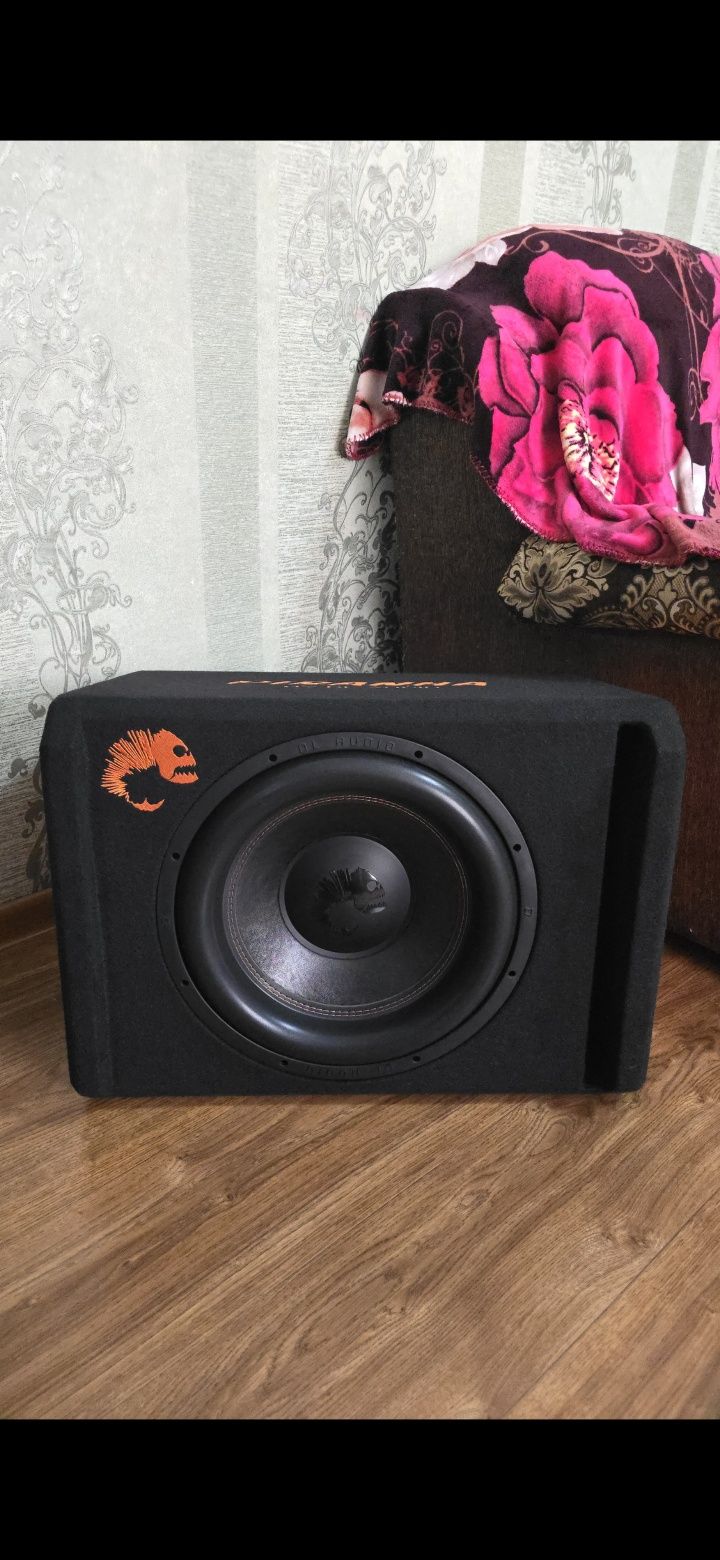 Сабвуфер Dl Audio Piranha 15A V2