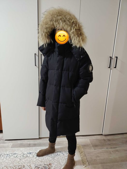 Куртка на зиму почти как новая