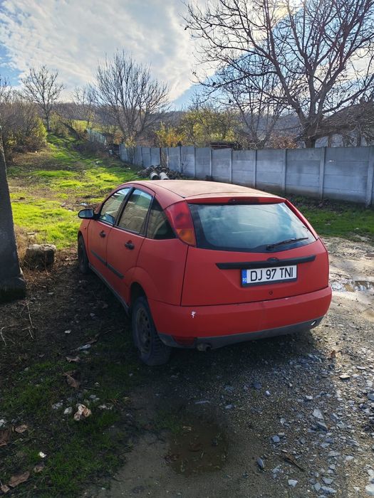 Ford focus 1.4 motor defect