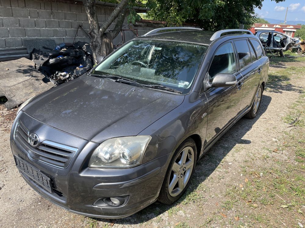 На Части Toyota Avensis t180 2.2 D-Cat 177к.с 2007г