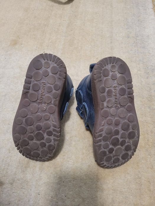 Ghete Bisgaard, marimea 25, lana interior