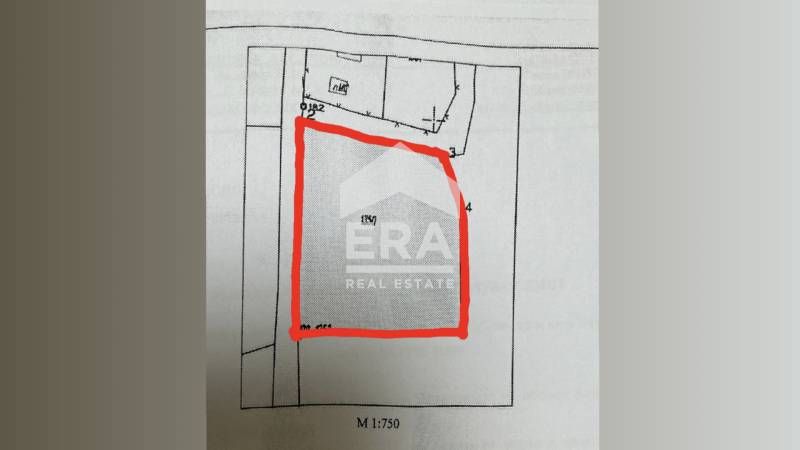 Ексклузивно!Урегулиран парцел за продажба в село Осеново, Варна