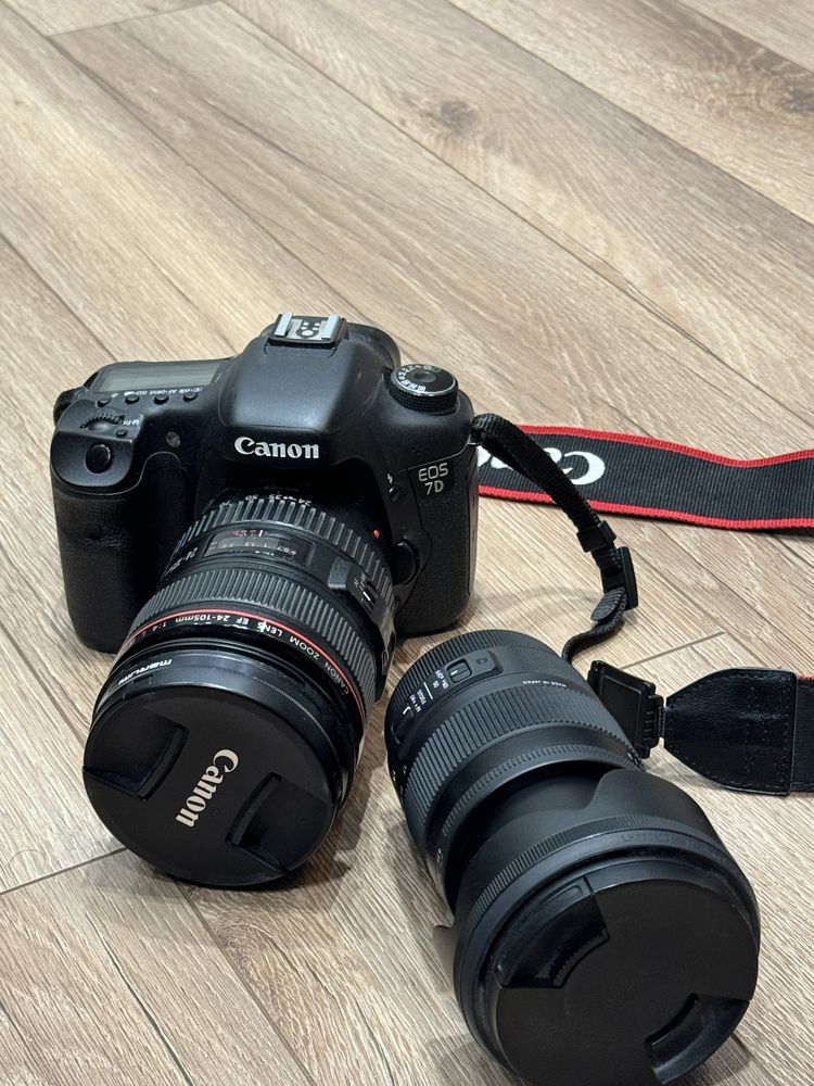 Фотоппарат  Canon EOS 7D