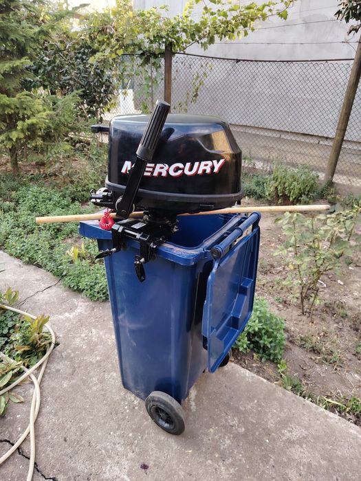 Motor Mercury 5CP cizma scurta