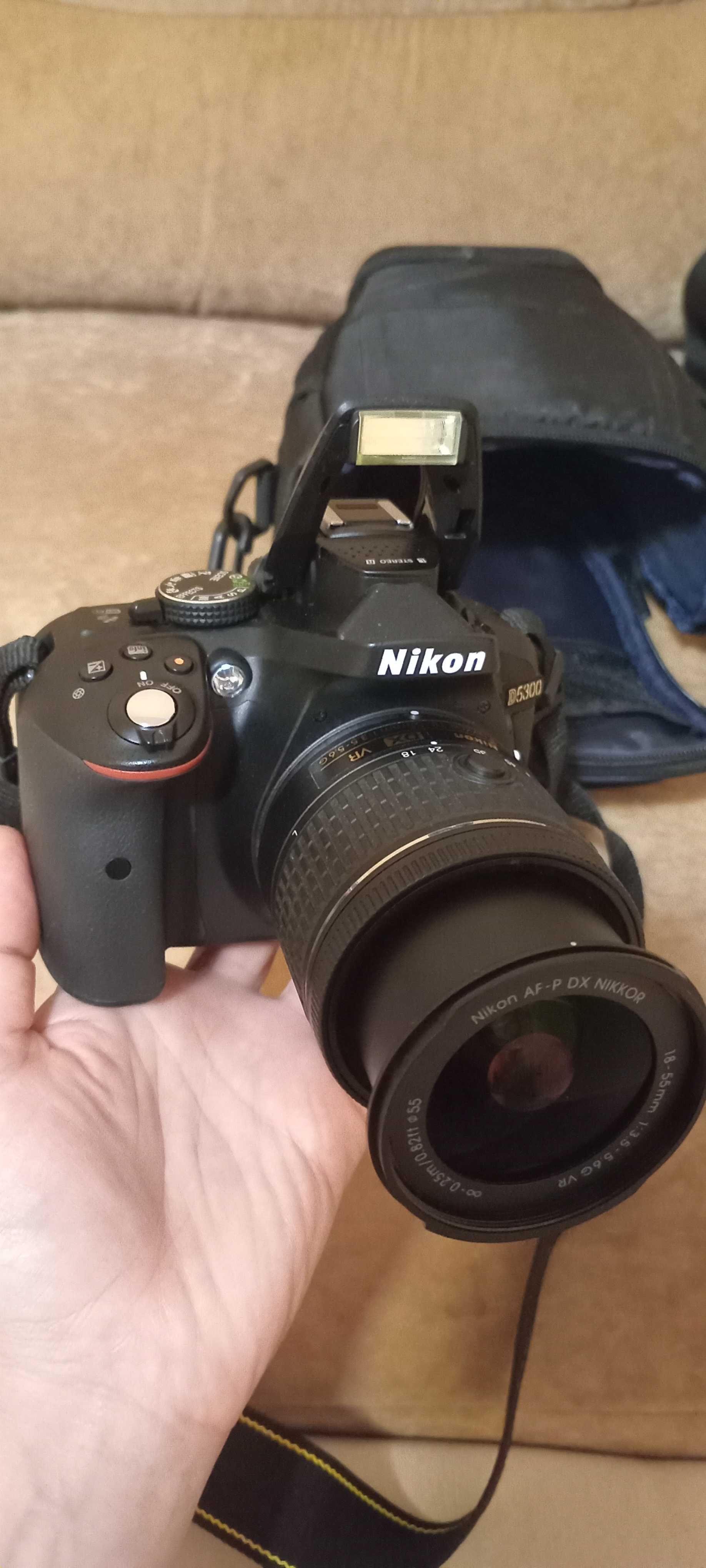 Nikon d3500 с комплект