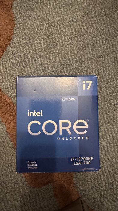 Intel i7 12700KF