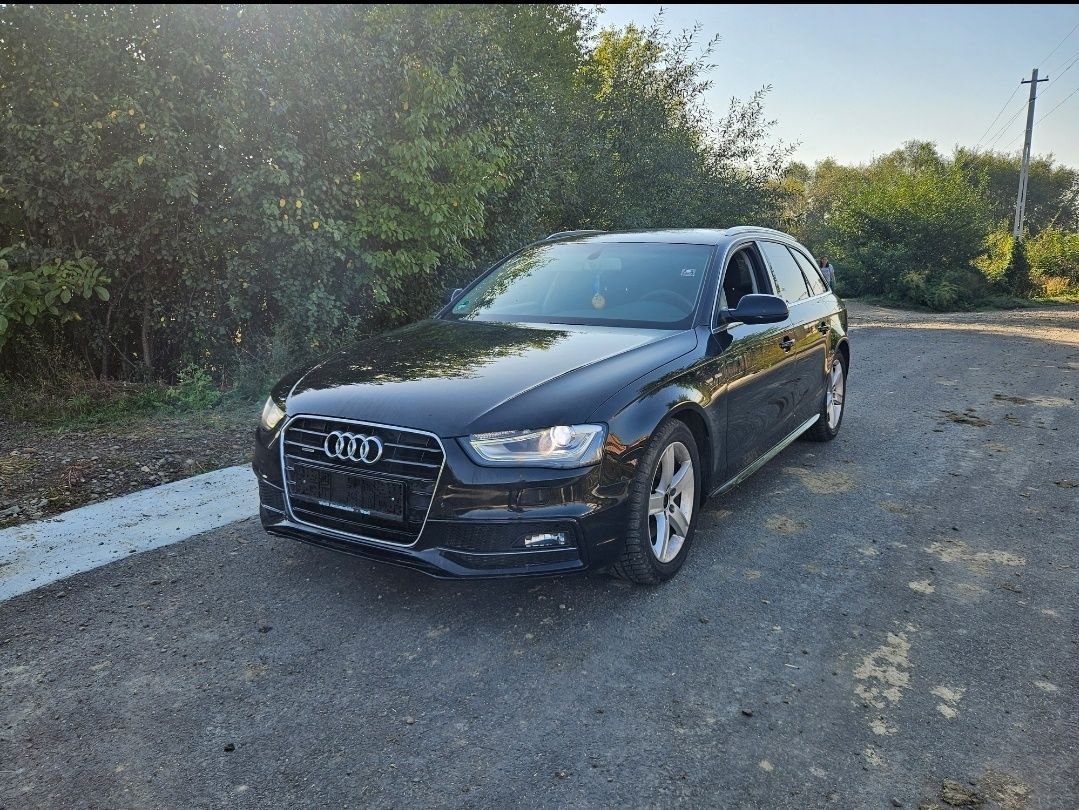 Aripa spate Audi A4 B8.5 B8 Avant Aripa spate A4 LY9B