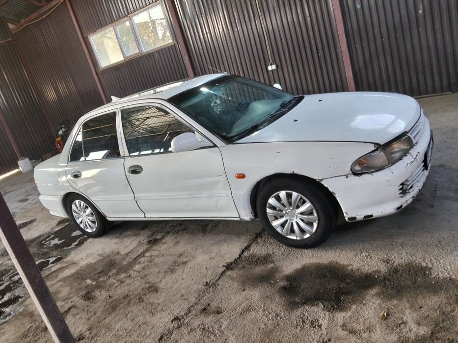 Лансер 1993 год .мотор после копиталки