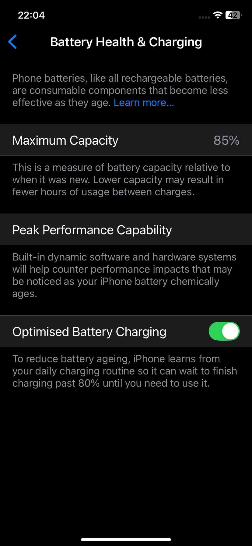 Iphone 11 128 GB